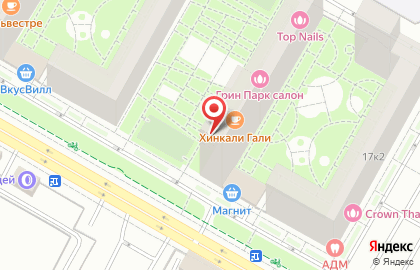 Салон красоты Nikinails на Берёзовой аллее на карте