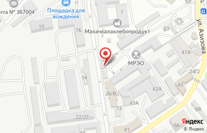 Страховая компания Согласие в Махачкале на карте