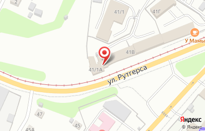 Сауна Крепость на карте