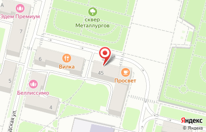 Строительная компания Дамеко на улице Верещагина на карте