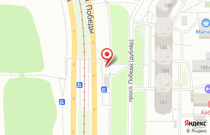 Флористический салон Букет Столицы на проспекте Победы, 186 на карте