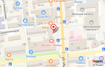 Мастерская по ремонту ювелирных изделий в Буйнакске на карте