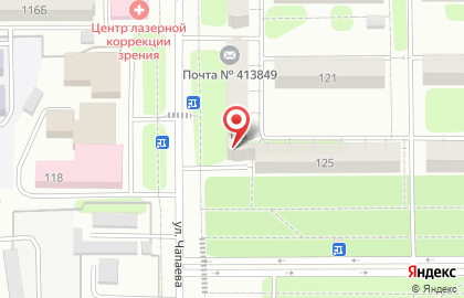 Магазин Балаковский в Балаково на карте