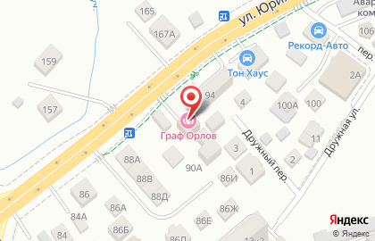 ГК Граф Орлов в Ленинградском районе на карте