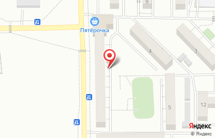 Азалия в Черновском районе на карте