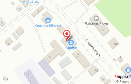 Магазин разливного пива и напитков Пивные радости на карте