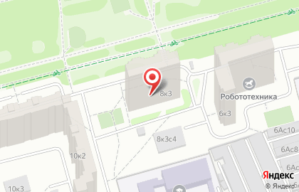 Учебный центр LESSONS TEST на улице Маршала Захарова на карте