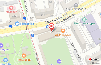 Ермолинские полуфабрикаты на Сормовской улице на карте