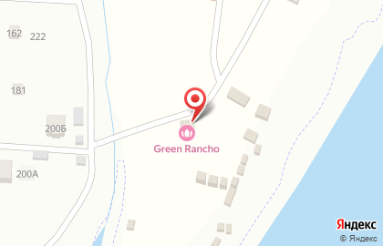 Green Rancho в Октябрьском районе на карте