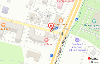 Продуктовый магазин Маруся на Советской улице на карте