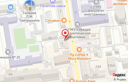 Ателье Елена на улице Пушкина на карте