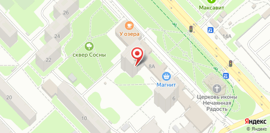 Сервисный центр ПРОСЕРВИС на улице Героев Космоса на карте