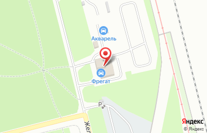 Автомойка в Санкт-Петербурге на карте