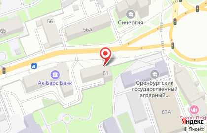 Магазин канцелярских товаров на Ленинской улице на карте