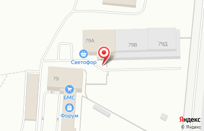 Торговый дом Стройбат на улице Дзержинского на карте
