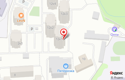 Аптека Асна в Москве на карте