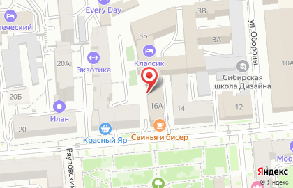 Агентство недвижимости Бульвар на улице Красной Армии на карте