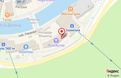 Банкомат Райффайзенбанк, АО на Олимпийской улице на карте