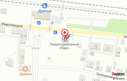 Территориальный отдел Дрезна территориального управления администрации Орехово-Зуевского городского округа на карте