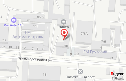 Фирма Трим-альметьевск на карте