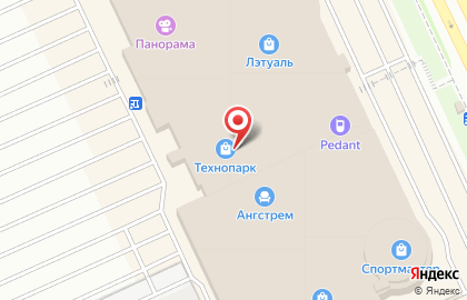 Магазин бытовой техники и электроники Технопарк на Объездной улице на карте