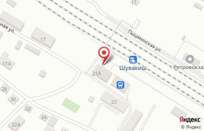 Продуктовый магазин, ИП Волкова С.Ю. на карте