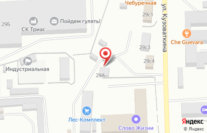 Экспресс-Капитал на карте