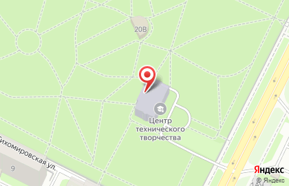 Центр Детского (юношеского) Технического Творчества Кировского Района на карте