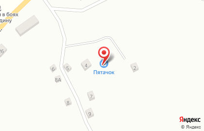 Магазин Пятачок на улице Кирова на карте