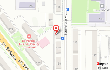 Мир еды на Ильменской улице на карте