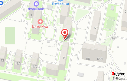 Швейная мастерская в Ленинском районе на карте