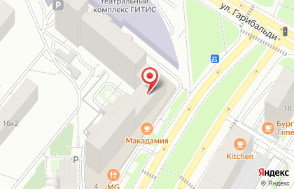 Автомойка на ул. Академика Пилюгина, 4 на карте