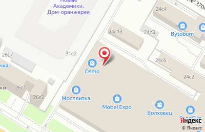 Мебельный магазин VIP-Диваны на Нахимовском проспекте на карте