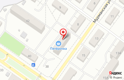 Магазин алкогольной продукции Петровский Алко на Мурманской улице на карте