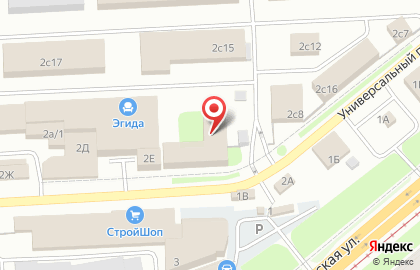 Столовая в Липецке на карте