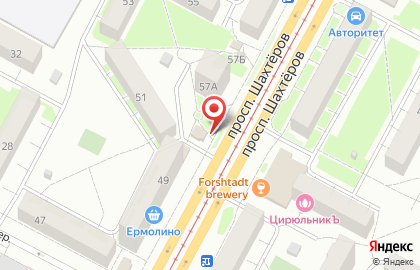 Продовольственный магазин, ИП Валиев В.З. на карте