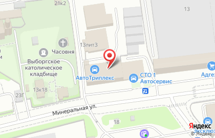 Тюнинг-центр Ati-Tuning на карте