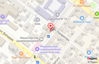 Типография Матрица в Советском районе на карте