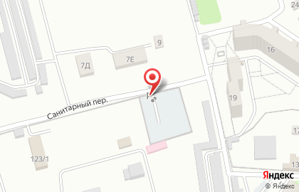 Автостоянка в Хабаровске на карте