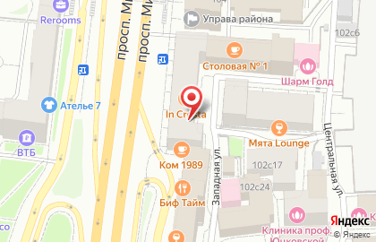 Центромашпроект Фгуп на карте