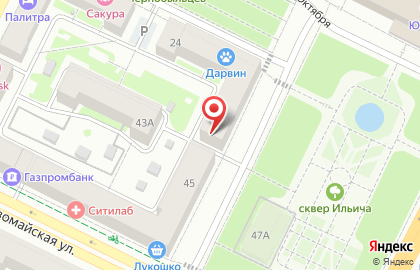 Торгово-монтажная компания Профклимат на Архитектурной улице на карте