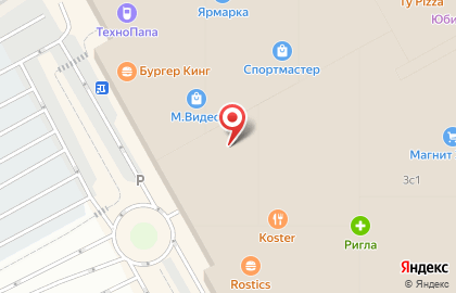 Магазин Рыбный север на Заводской улице на карте