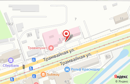 НОРД Приводы в Карасунском районе на карте