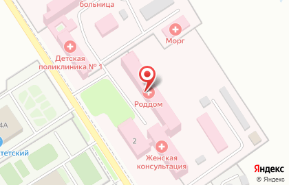 Аптека №283 на улице Строителей на карте