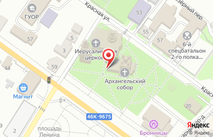 Михаило-Архангельский Собор на карте