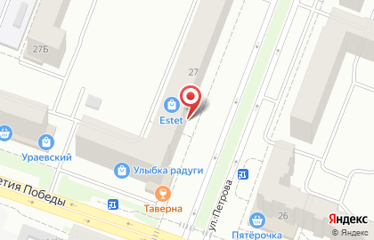 Dpsp Studio Epilier на улице Петрова на карте