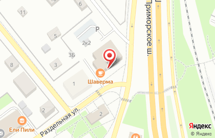 Универсам РеалЪ в Санкт-Петербурге на карте