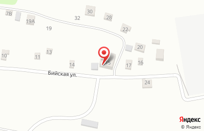 Компания по заправке автокондиционеров на Бийской улице на карте