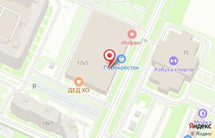 Аптека Будь здоров! в Санкт-Петербурге на карте