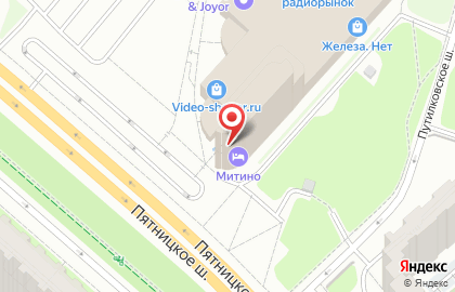 Service Power Computer на карте